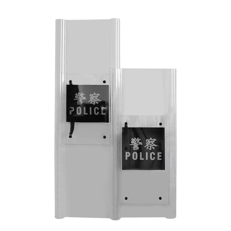 connectable riot shield
