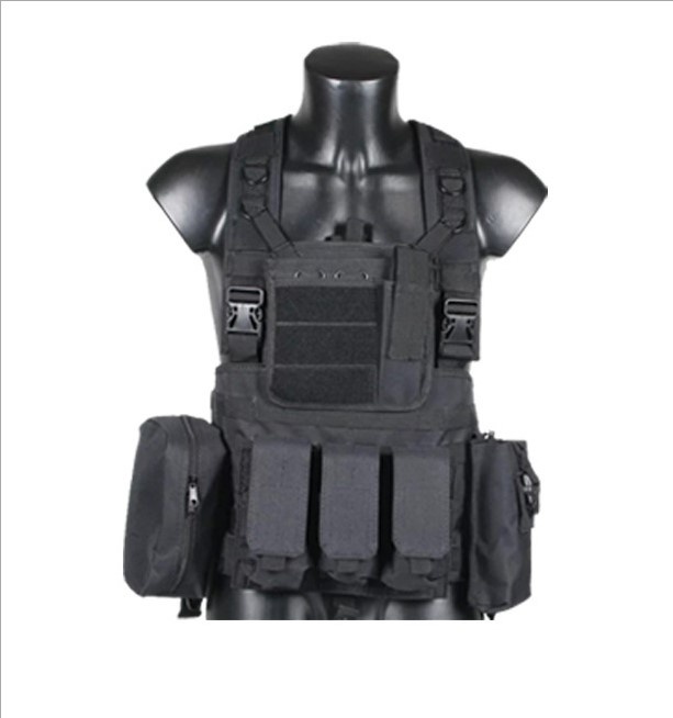 Belly pocket tactical vest BX03
