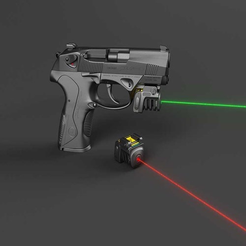 Pistol laser sight