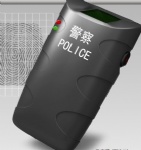 Police fingerprint scanner