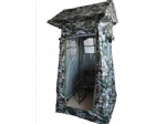 Single soldier sentry tent