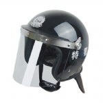 Police helmets